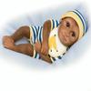The Ashton-Drake Galleries So Truly Real Kirby Monkey Baby Doll with Hand-Applied Mohair view 2