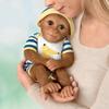 The Ashton-Drake Galleries So Truly Real Kirby Monkey Baby Doll with Hand-Applied Mohair view 3