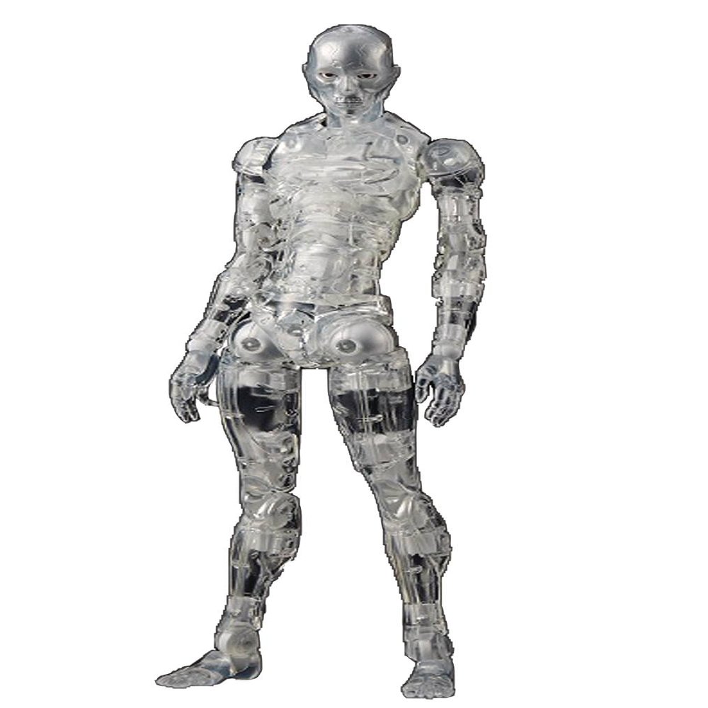 1000toys TOA Heavy Industries Synthetic Human 1/6 Scale Action (Clear Version)