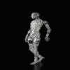 1000toys TOA Heavy Industries Synthetic Human 1/6 Scale Action (Clear Version) view 3