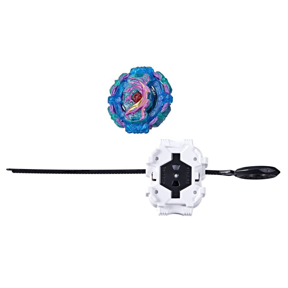 Bey Blade Burst Pro Series Poison Cobra Spinning Top Starter Pack - Defense Type Battling Game Top with Launcher Toy