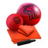 Hedstrom King of Fun Jumbo Oversized Kickball Set, Red view 1