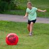 Hedstrom King of Fun Jumbo Oversized Kickball Set, Red view 2