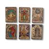 Vieux Monde Express Samiramay Tarot Deck & Guide Booklet, Full Deck, 78 Cards, 3.5 by 2.5 inches, Great for Beginners and Collectors | Authorized and Authentic Printing of Vera Petruk's Work view 2