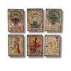 Vieux Monde Express Samiramay Tarot Deck & Guide Booklet, Full Deck, 78 Cards, 3.5 by 2.5 inches, Great for Beginners and Collectors | Authorized and Authentic Printing of Vera Petruk's Work view 3