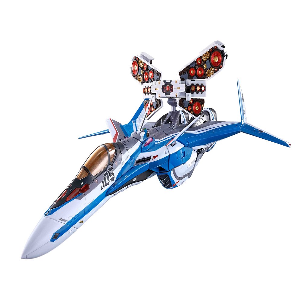 DX Chogokin Macross  Movie Version Absolute LIVE!!!!!! VF-31J Siegfried (Hayate Immerman Machine) [Fold Projection Unit Equipment] Approx. 10.2 inches (260 mm), ABS & Die Cast & PVC Pre-painted