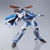 DX Chogokin Macross  Movie Version Absolute LIVE!!!!!! VF-31J Siegfried (Hayate Immerman Machine) [Fold Projection Unit Equipment] Approx. 10.2 inches (260 mm), ABS & Die Cast & PVC Pre-painted view 2