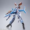 DX Chogokin Macross  Movie Version Absolute LIVE!!!!!! VF-31J Siegfried (Hayate Immerman Machine) [Fold Projection Unit Equipment] Approx. 10.2 inches (260 mm), ABS & Die Cast & PVC Pre-painted view 4