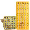 MR CHIPS 100 Easy Read Quick Clear Bingo Cards with Sliding Windows and Master Board view 1
