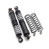 DAPENGNIAO Racing 90mm Metal Shock Absorber for 1/10 RC Crawler Car Axial Traxxas TRX4 TRX-4 SCX10 II 90046 D90 SCX10 (2pcs) Accessories (Color : Black) view 1