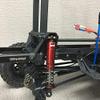 DAPENGNIAO Racing 90mm Metal Shock Absorber for 1/10 RC Crawler Car Axial Traxxas TRX4 TRX-4 SCX10 II 90046 D90 SCX10 (2pcs) Accessories (Color : Black) view 3