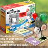 Dr. STEM Toys Ask Einstein Electronic Flash Cards - 1st Grade Skills - Set Includes One Hundred Flashcards and Electronic Interactive Mouse view 2