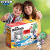Dr. STEM Toys Ask Einstein Electronic Flash Cards - 1st Grade Skills - Set Includes One Hundred Flashcards and Electronic Interactive Mouse view 4