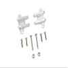 GPM for LOSI 1/8 LMT 4WD Solid AXLE LOS04022 Aluminum Front/Rear Lower Shock Mount -10PC Set (Silver) view 1