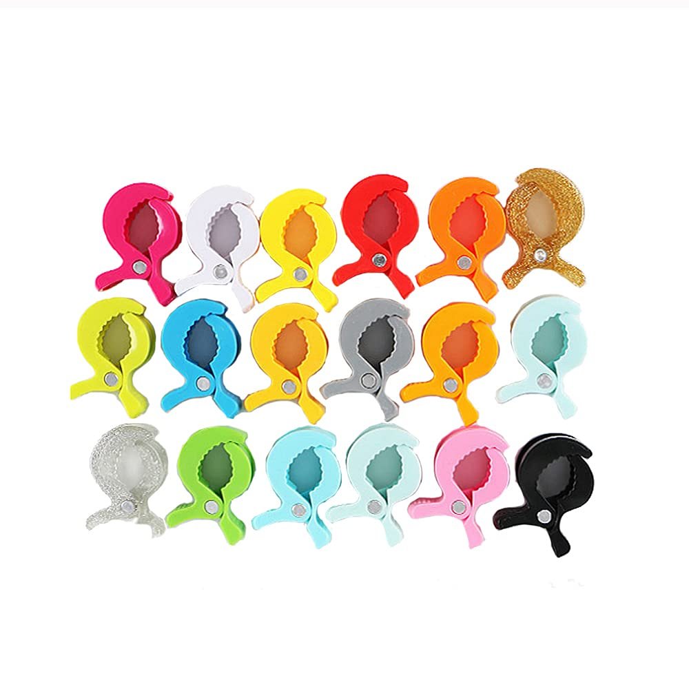 2pc/lot Colorful Car Seat Accessories Plastic Pushchair Toy Clip Baby Pram Stroller Peg to Hook Cover Blanket Mosquito Net Clips