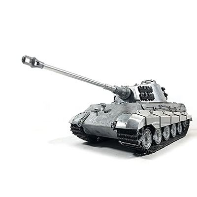 Mato 100% Metal 1/16 Scale German King Tiger Bb Ver Kit Rc Tank 1228 ModelUnassembled, You Need to Assemble it Yourself