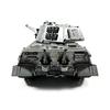 Mato 100% Metal 1/16 Scale German King Tiger Bb Ver Kit Rc Tank 1228 ModelUnassembled, You Need to Assemble it Yourself view 3