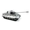 Mato 100% Metal 1/16 Scale German King Tiger Bb Ver Kit Rc Tank 1228 ModelUnassembled, You Need to Assemble it Yourself view 4