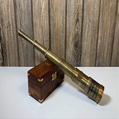 Nautical Vintage Victorian Maritime Sailor Telescope Gift Item Replica