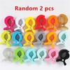 2pc/lot Colorful Car Seat Accessories Plastic Pushchair Toy Clip Baby Pram Stroller Peg to Hook Cover Blanket Mosquito Net Clips view 2