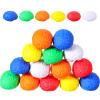 20 Pieces Mini Brain Stress Ball Halloween Brain Toy Hand Muscle Exercise Pressure Ball for Teens and Adults Improving Grip Strength Object Recognition Props Release Pressure, 6 Colors view 1