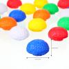 20 Pieces Mini Brain Stress Ball Halloween Brain Toy Hand Muscle Exercise Pressure Ball for Teens and Adults Improving Grip Strength Object Recognition Props Release Pressure, 6 Colors view 2