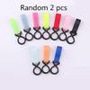 2pc/lot Colorful Car Seat Accessories Plastic Pushchair Toy Clip Baby Pram Stroller Peg to Hook Cover Blanket Mosquito Net Clips view 3