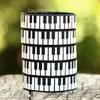 Ten (10) Piano Bracelets - Music Bands - Silicone Wristbands view 2