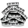 Fifteen (15) Piano Bracelets - Music Bands - Silicone Wristbands view 1