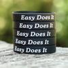 2 Easy Does It Wristbands - Inspirational Silicone (1) Bracelets view 2