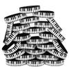 One Hundred (100) Piano Bracelets - Music Bands - Silicone Wristbands view 1
