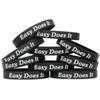 10 Easy Does It Wristbands - Inspirational Silicone (1) Bracelets view 1