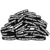 Fifty (50) No Matter What Bracelets - Inspirational Wristbands view 1