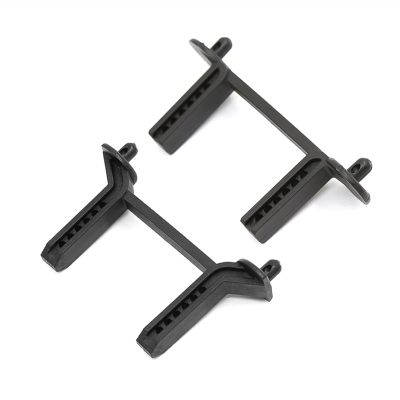 DAPENGNIAO RC Car Shell Column Body Posts Mounts Suitable for Traxxas TRX-4 TRX4 Sport/Blazer/Bronco 1/10 RC Crawler Car Parts Accessories (Color : Black)