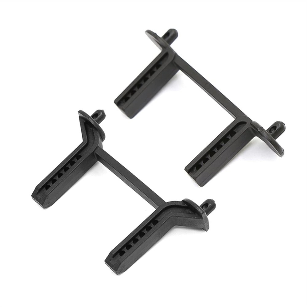 DAPENGNIAO RC Car Shell Column Body Posts Mounts Suitable for Traxxas TRX-4 TRX4 Sport/Blazer/Bronco 1/10 RC Crawler Car Parts Accessories (Color : Black)