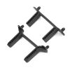 DAPENGNIAO RC Car Shell Column Body Posts Mounts Suitable for Traxxas TRX-4 TRX4 Sport/Blazer/Bronco 1/10 RC Crawler Car Parts Accessories (Color : Black) view 1