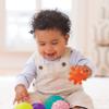 Infantino Textured Multi Ball Set - Toy for Sensory Exploration and Engagement for Ages 6 Months and up, 10 Piece Set view 3