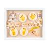 006 Baby Handprint Footprint Ornament Keepsake Kit, Baby Nursery Memory Art Kit, Xmas Gifts, Precious Moment for Newborn,Baby Boy/Girl, Personalized Baby Prints view 1