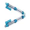2Pack ShareGoo Aluminum Shocks Absorber Dampers Assembled for Redcat Axial SCX10 RC4WD D90 Traxxas TRX4 1/10 RC Crawler Truck ((90mm-Hole Center to Hole Center)) view 3