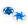 4Pack ShareGoo Metal 12mm Hex Hub Wheel Rim Tires Brake Disc Compatible with Traxxas Tamiya HSP HPI Redcat Racing 1/10 On-Road RC Car (Dark Blue) view 3
