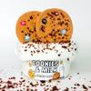 Cookies and Milk Butter Slime 8 oz  Smooth Butter Texture with Cookies Scent  Includes Clay Cookie Pieces, Sprinkles & Candy Charms  Beginner-Friendly Sensory Slime view 1