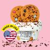 Cookies and Milk Butter Slime 8 oz  Smooth Butter Texture with Cookies Scent  Includes Clay Cookie Pieces, Sprinkles & Candy Charms  Beginner-Friendly Sensory Slime view 2