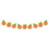 BignzwUra Little Orange Cutie Banner-Tangerine Theme/Clementine Fruit/Baby Shower/Orange Clementine Party Favors Supplies Decorations for Carnival/Events view 1