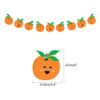 BignzwUra Little Orange Cutie Banner-Tangerine Theme/Clementine Fruit/Baby Shower/Orange Clementine Party Favors Supplies Decorations for Carnival/Events view 2