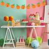 BignzwUra Little Orange Cutie Banner-Tangerine Theme/Clementine Fruit/Baby Shower/Orange Clementine Party Favors Supplies Decorations for Carnival/Events view 3