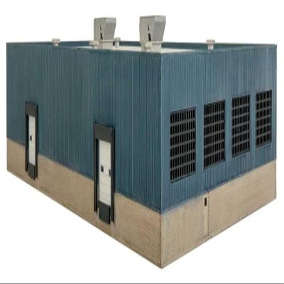 Walthers Cornerstone N Scale Modern Steel Warehouse - Kit