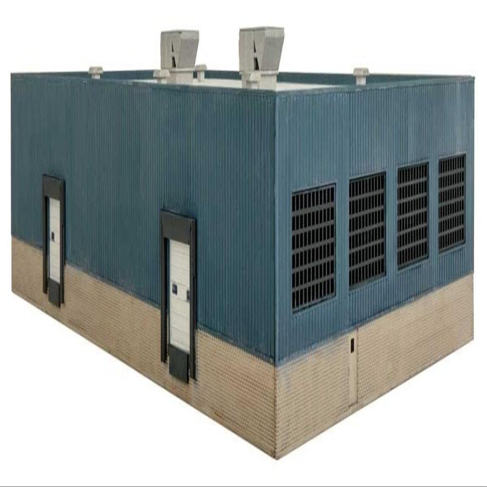 Walthers Cornerstone N Scale Modern Steel Warehouse - Kit