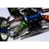 DAPENGNIAO Metal Front Steering Cup Hub Upright Knuckle Arm Suitable for Tamiya TT02B/DF02 1/10 RC Car Parts Accessories Accessories (Color : Black) view 4