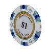 Clay Poker Chips 14 Gram Monte Carlo-Pack of 50 Chips ($25 Green) view 2