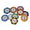 Clay Poker Chips 14 Gram Monte Carlo-Pack of 50 Chips ($1000 Yellow) view 2
